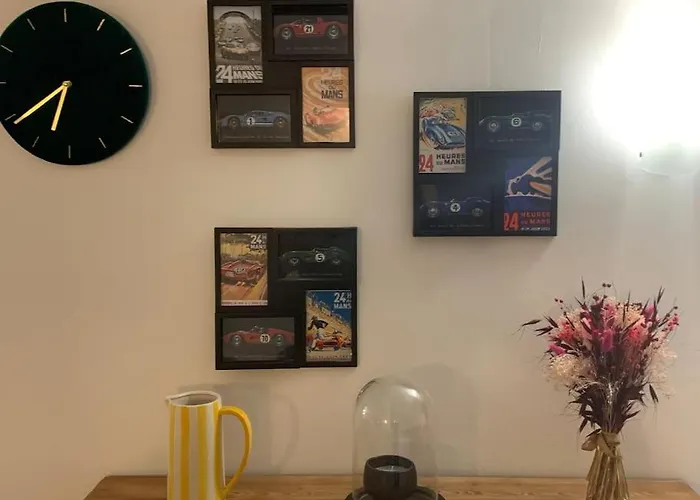 à 5 Minutes Du Circuit Appartement Ruaudin