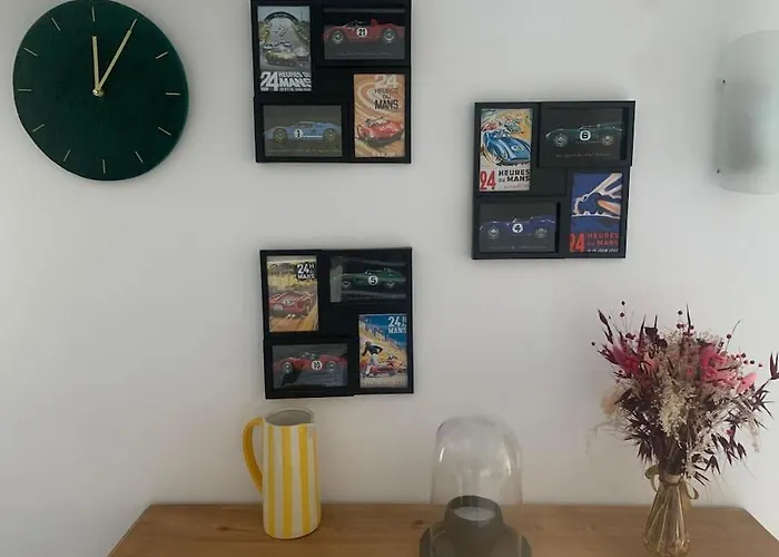 à 5 Minutes Du Circuit Appartement *